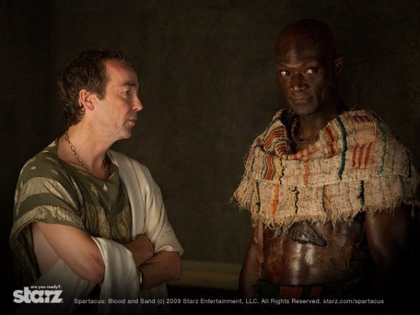 Fotoğraf Peter Mensah, John Hannah