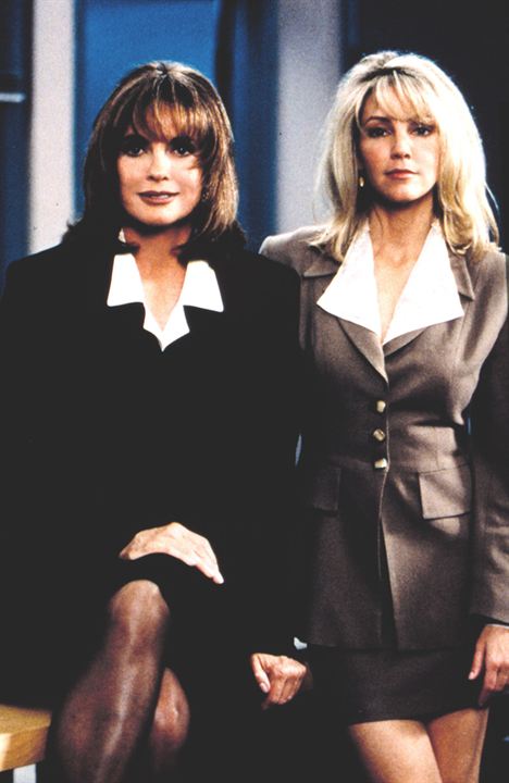 Fotoğraf Heather Locklear, Linda Gray