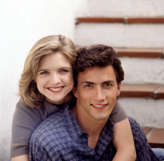 Fotoğraf Courtney Thorne-Smith, Andrew Shue