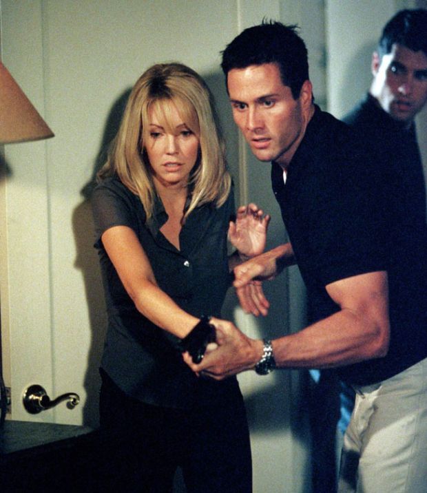 Fotoğraf Rob Estes, Heather Locklear