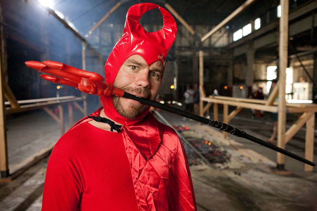 Jackass 3D : Fotoğraf Jeff Tremaine, Chris Pontius