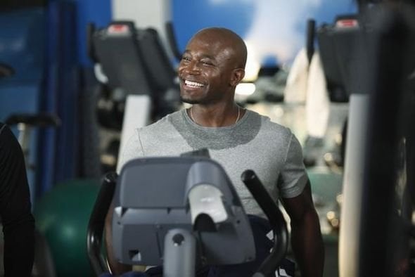 Private Practice : Fotoğraf Taye Diggs