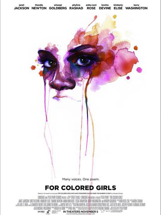 For Colored Girls : Afiş