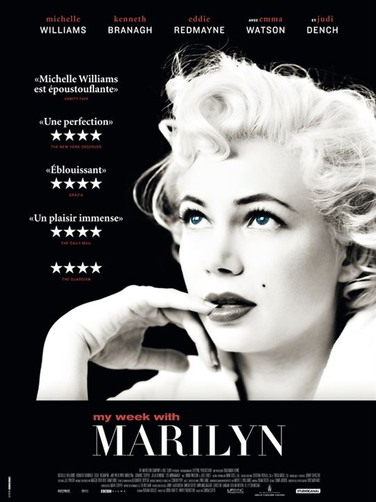 Marilyn ile Bir Hafta : Afiş