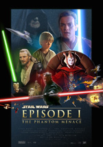Star Wars: Bölüm I - Gizli Tehlike : Afiş