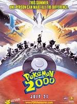 Pokemon 2:En Güçlü O : Afiş