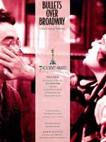 Broadway Üzerinde Kurşunlar : Afiş