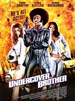 Undercover Brother : Afiş