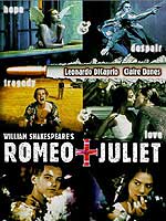 Romeo + Juliet : Afiş