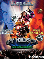 Spy Kids 3-D: Oyun Bitti : Afiş
