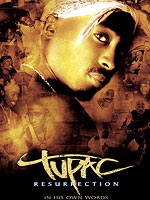 Tupac: Resurrection : Afiş