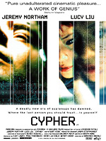 Cypher : Afiş