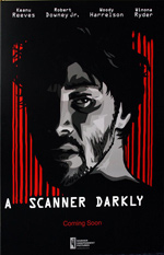 A Scanner Darkly : Afiş