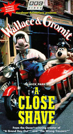 Wallace & Gromit: A Close Shave : Afiş