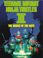 Ninja Kaplumbağalar 2 : Afiş