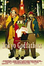 Tokyo Godfathers : Afiş