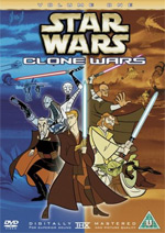 Star Wars: Clone Wars Volume 1 : Afiş