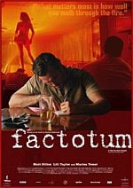 Factotum : Afiş