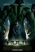 The Incredible Hulk : Afiş