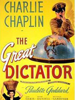 Büyük Diktatör : Afiş