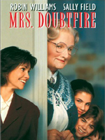 Mrs. Doubtfire : Afiş