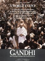 Gandhi : Afiş