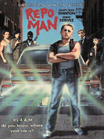 Repo Man : Afiş