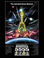 Interstella 5555: The 5tory of the 5ecret 5tar 5ystem : Afiş