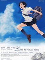 The Girl Who Leapt Through Time : Afiş