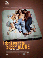 I Don’t Want to Sleep Alone : Afiş