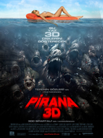Pirana 3D : Afiş
