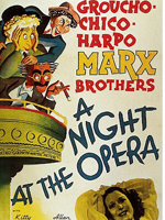 Operada Bir Gece : Afiş