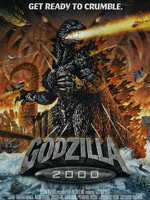 Godzilla 2000 : Afiş