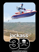 Jackass 3D : Afiş
