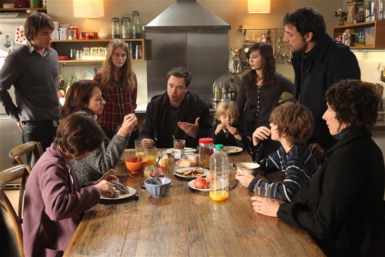 Fotoğraf Alexandra Gentil, Valérie Bonneton, Guillaume De Tonquédec, Bruno Salomone