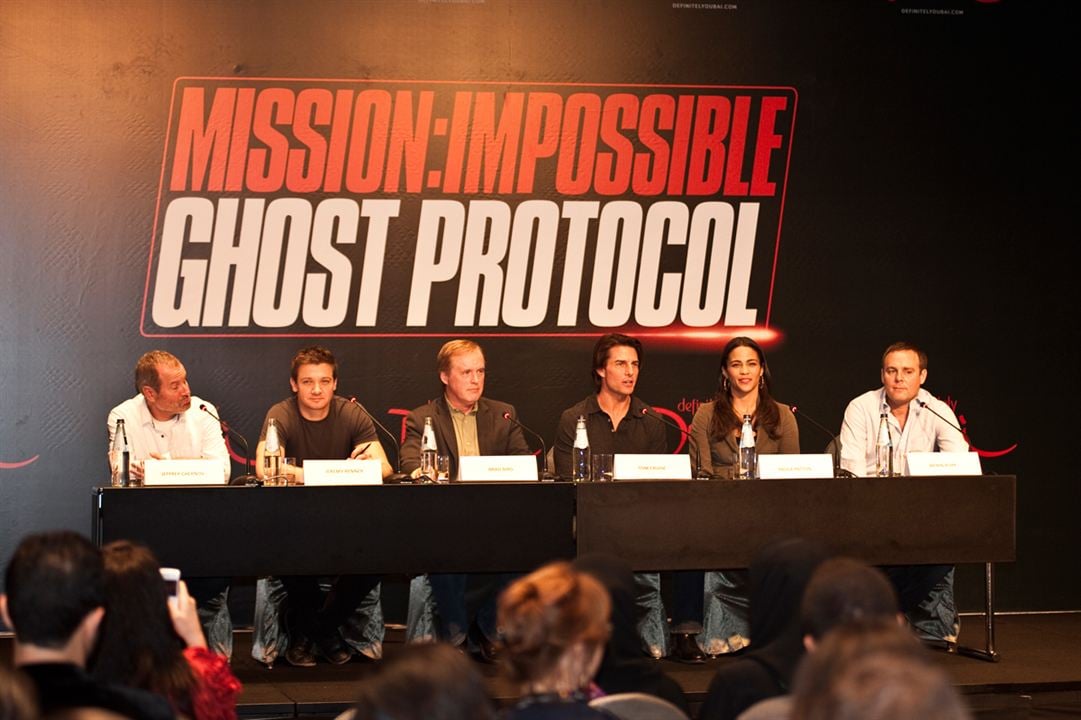 Mission: Impossible - Ghost Protocol : Fotoğraf Brad Bird, Paula Patton, Tom Cruise, Jeremy Renner