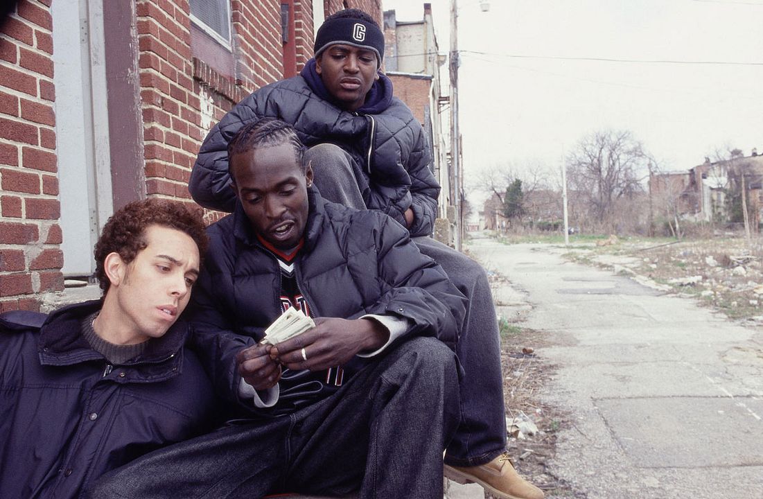 The Wire : Fotoğraf Michael K. Williams