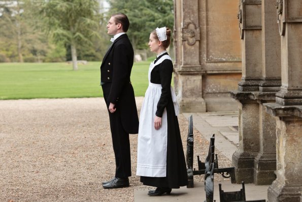Downton Abbey : Fotoğraf Joanne Froggatt, Thomas Howes