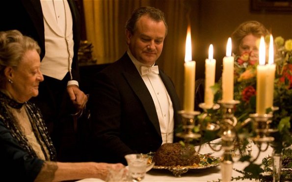 Fotoğraf Hugh Bonneville, Maggie Smith