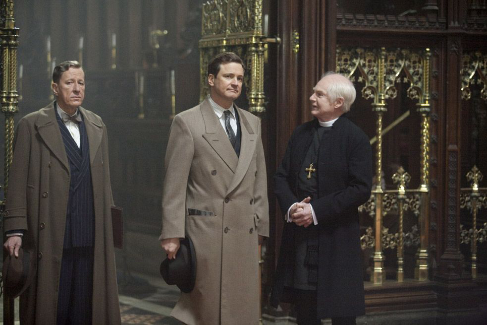 Zoraki Kral : Fotoğraf Geoffrey Rush, Colin Firth, Derek Jacobi