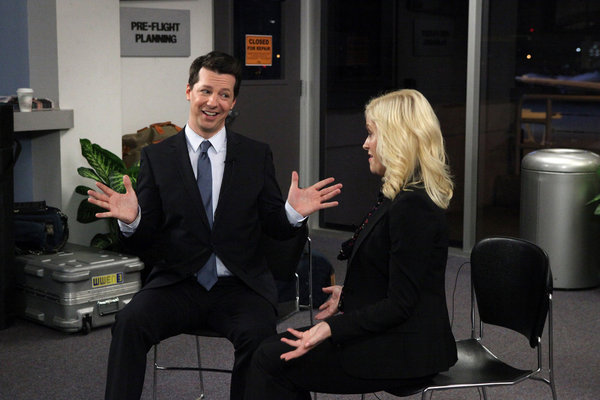 Parks and Recreation : Fotoğraf Sean Hayes, Amy Poehler