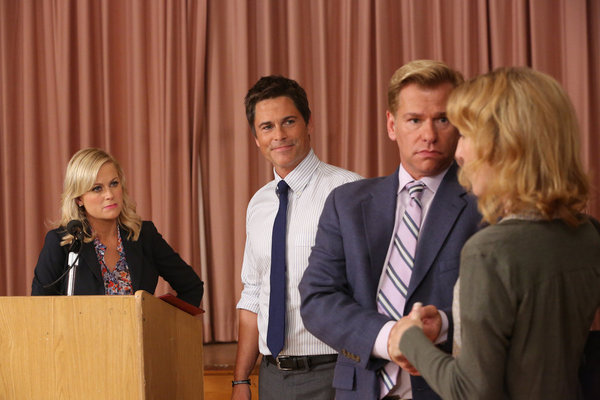 Parks and Recreation : Fotoğraf Todd Sherry, Amy Poehler, Rob Lowe
