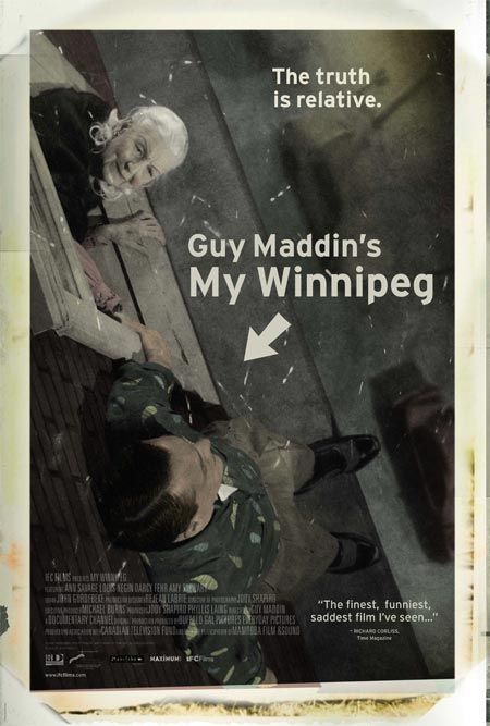 Benim Şehrim Winnipeg : Afiş