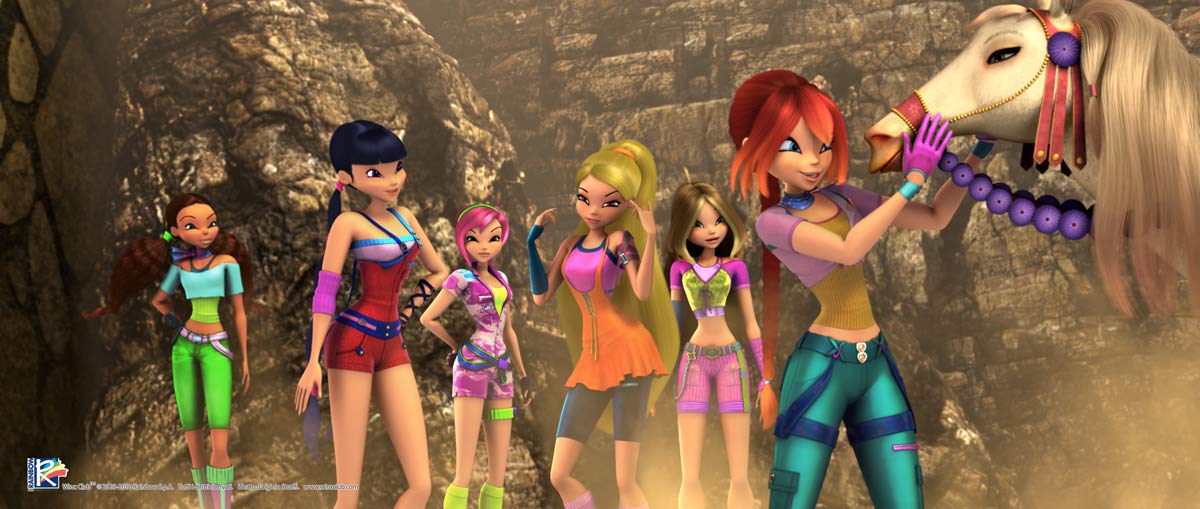 Winx Club 3D: Sihirli Macera : Fotoğraf Iginio Straffi