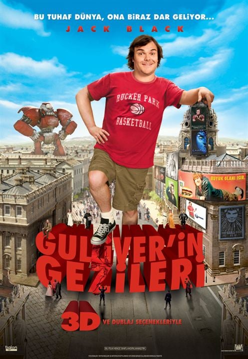 Gulliver'in Gezileri : Afiş