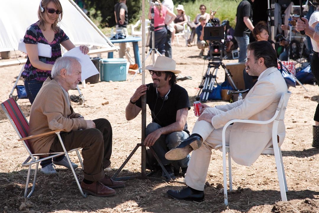 Fotoğraf Samuel Benchetrit, José Garcia, Ben Gazzara