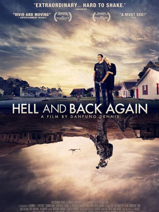 Hell and Back Again : Afiş