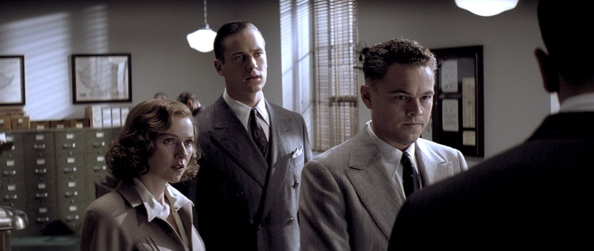 J. Edgar : Fotoğraf