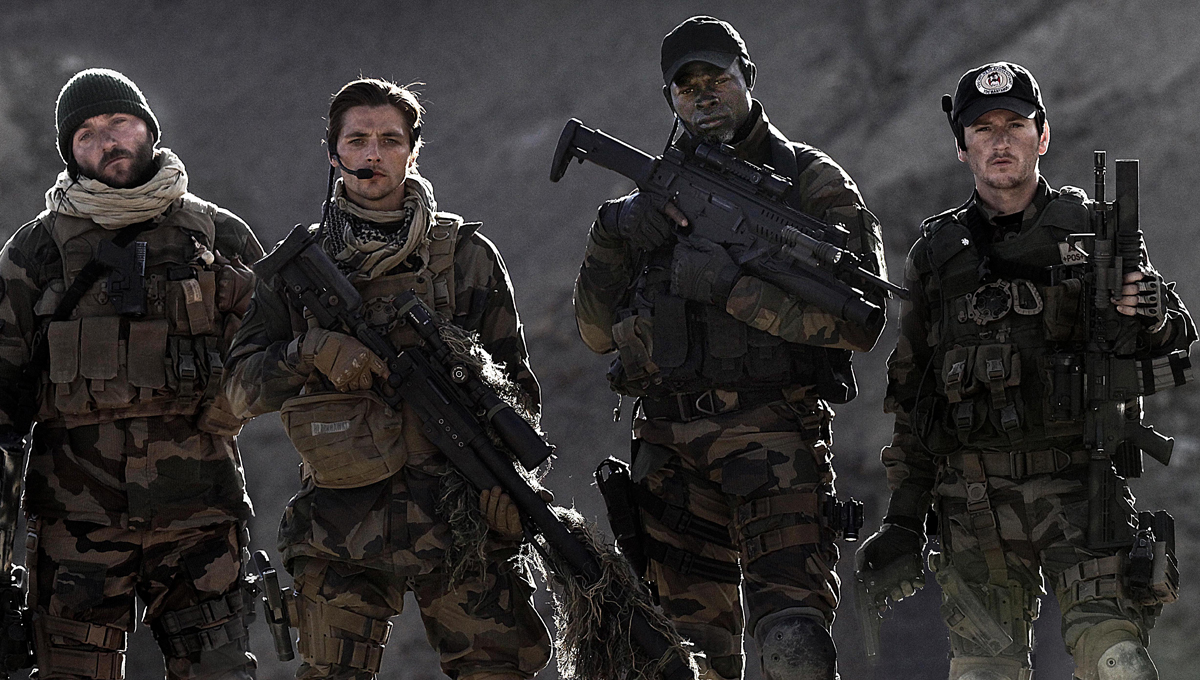 Special Forces : Fotoğraf Raphaël Personnaz, Denis Ménochet, Djimon Hounsou, Benoît Magimel