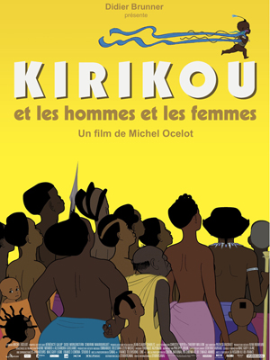 Kirikou et les hommes et les femmes : Afiş